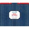 Barker Creek Denim Designer Letter Size File Folders, 12/Package 1302 - alternate 2